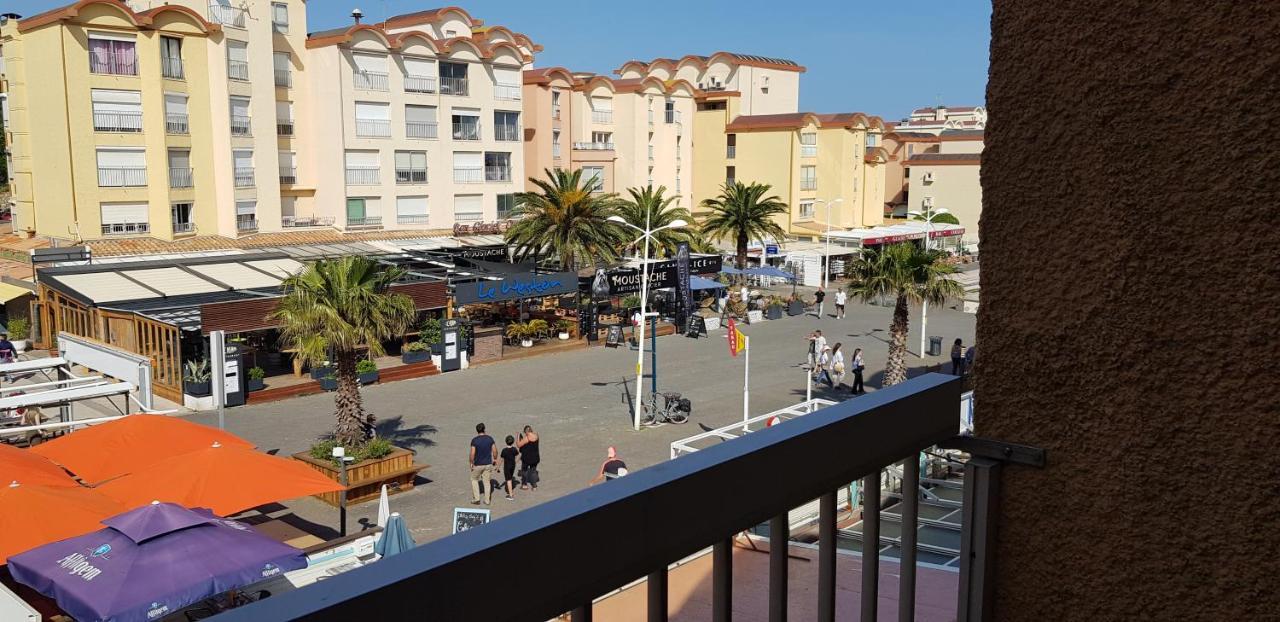 Gruissan-Port-T2-2Chambres-5Pers-43M2-Climatise-Parking-Valerie מראה חיצוני תמונה