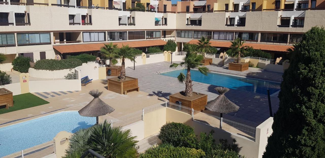 Gruissan-Port-T2-2Chambres-5Pers-43M2-Climatise-Parking-Valerie מראה חיצוני תמונה