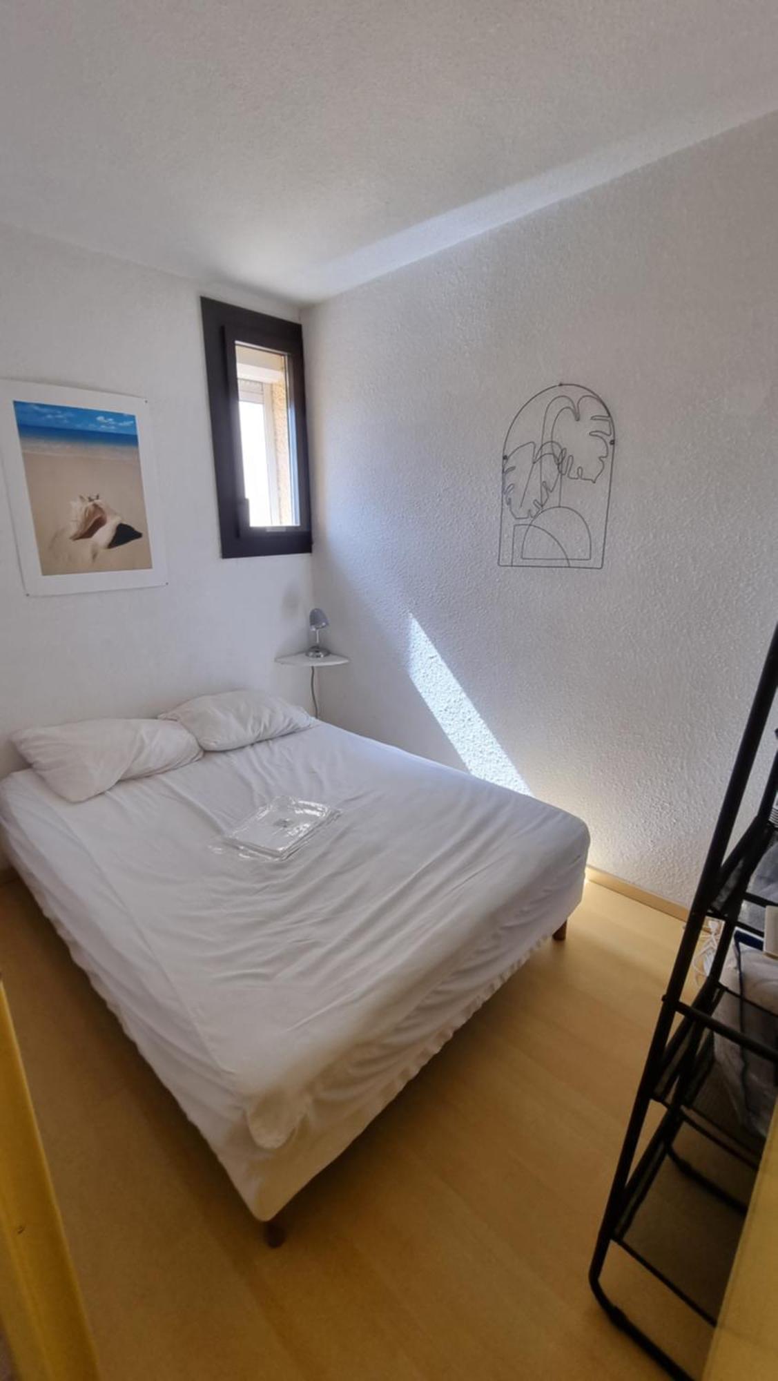 Gruissan-Port-T2-2Chambres-5Pers-43M2-Climatise-Parking-Valerie מראה חיצוני תמונה