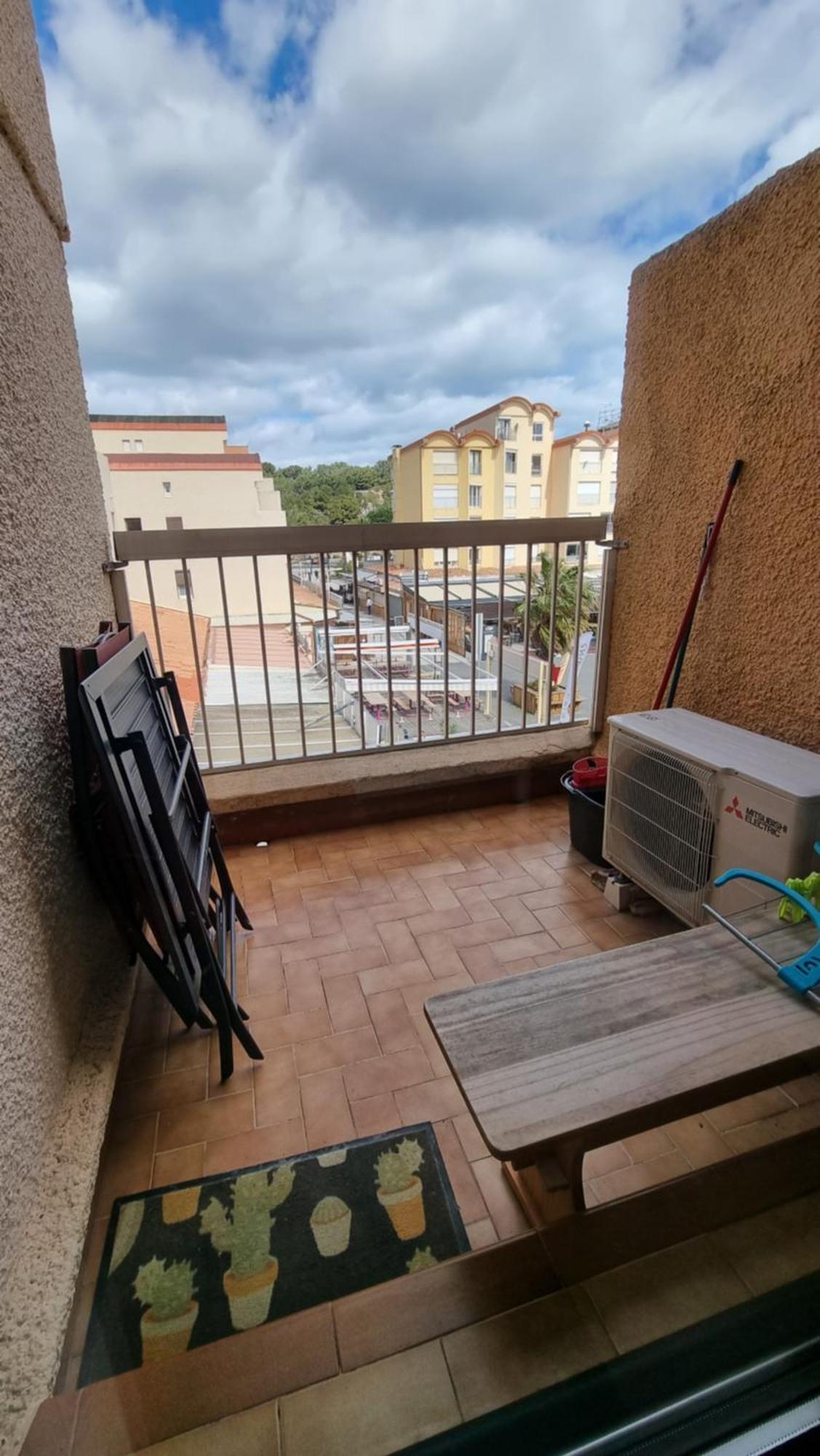 Gruissan-Port-T2-2Chambres-5Pers-43M2-Climatise-Parking-Valerie מראה חיצוני תמונה
