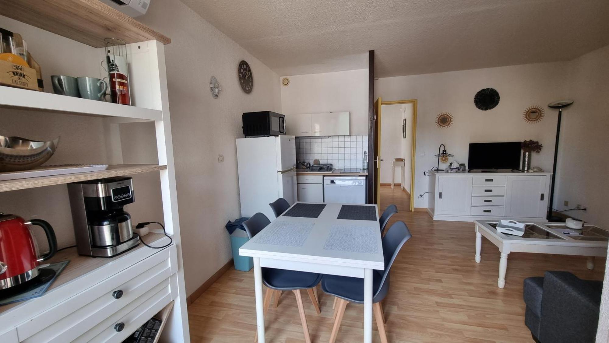 Gruissan-Port-T2-2Chambres-5Pers-43M2-Climatise-Parking-Valerie מראה חיצוני תמונה
