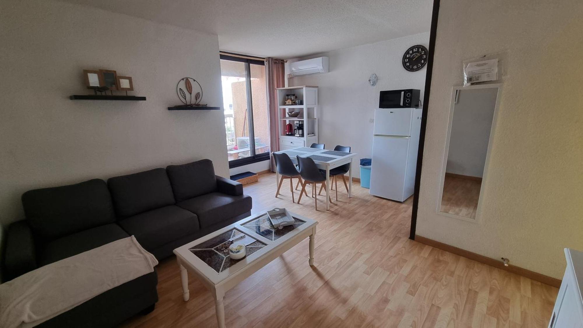 Gruissan-Port-T2-2Chambres-5Pers-43M2-Climatise-Parking-Valerie מראה חיצוני תמונה